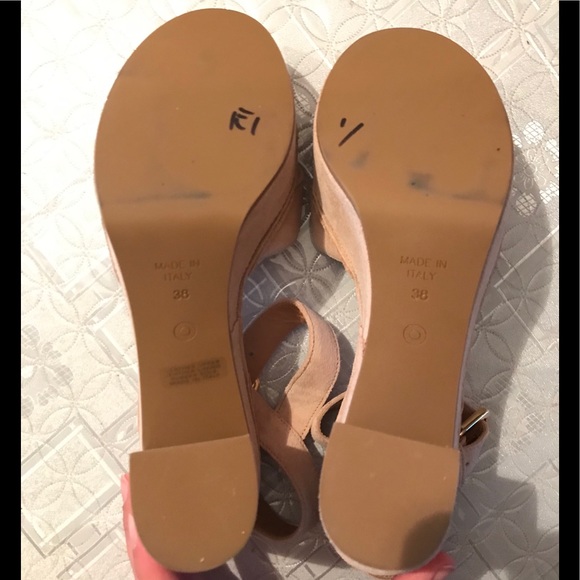 L' AUTRE CHOSE Block Heel Sandals - Picture 6 of 8